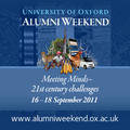 Alumni Weekend 2011: 21st century challenges
